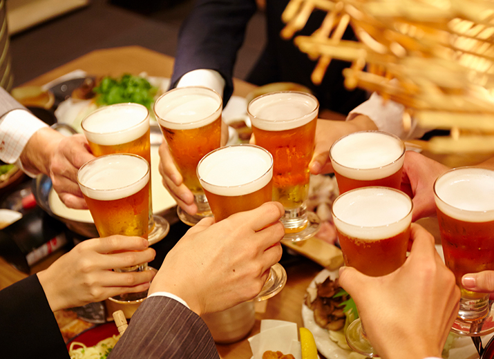 仲間と楽しむイベント