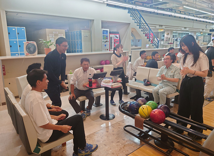 仲間と楽しむイベント